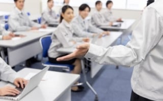 入社後の新人研修