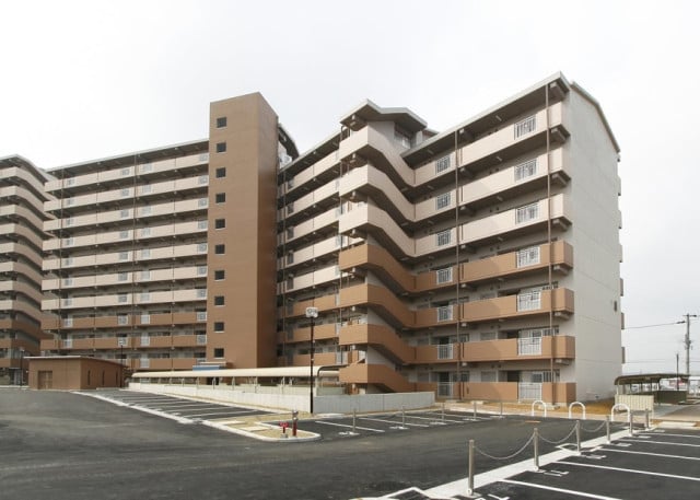 小阪建替公営住宅第1期建設工事（その2） 北側外観